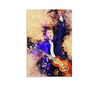 DONGH Paul McCartney Poster Decorative Painting Canvas Wall Art Living Room Posters Bedroom Painting 08x12inch(20x30cm)