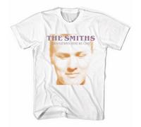 donghuan The Smiths T Shirt Strangeways Here We Come Morrissey Unisex White