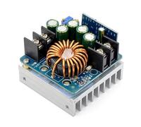 DONGKER 400W High Power Supply Step Down Module, DC-DC 10.5V-60V to 0-45V Buck Power Supply Module, Voltage Regulator, 15A, 280W/12A