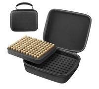 DONGKER Ammo Storage Case,216 Round 9mm Bullet Organizer Box for Training Shooting Ranges and Hunting（not Include Ammo）