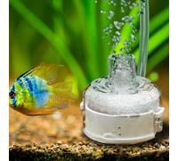 DONGKER Aquarium Nano Sponge Filter,Detachable Quiet Small Filter with Air Stone for 1-5 Gallon Aquariums Fish Tank (Air Pump not Included)