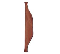DONGKER Archery Bow Bag, 60" Long Traditional Bow Case PU Leather Bow Storage Bag for Longbow Horse Bow