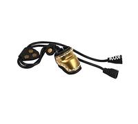 DONGKER Archery Thumb Ring, Archery Finger Tabs PU Leather Thumb Guard Ring for Traditional Bow Shooting