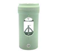 DONGKER Automatic Magnetic Stirring Mug, 300ml Self Mixing Coffee Cup with Lid Battery-Powered for Coffee Milk Tea Hot Chocolat (not Included 2 AAA Batteries)