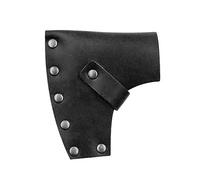 DONGKER Axe Sheath, Leather Hatchet Cover with Adjustable Belt for Camping Accessories