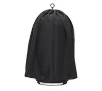 DONGKER Bird Parrot Cage Cover, Polyester Rain-proof Windproof Blackout Birdcage Shade without Cage for 11.8"-15.7" Dia,25.6"-27.6" Height Round Birds Cages