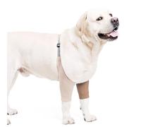 DONGKER Dog Elbow Protector,Dog Front Leg Braces Recovery Sleeve, Pet Knee Brace Wounds for Medium Large Dogs