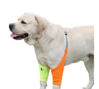 DONGKER Dog Elbow Protector,Dog Front Leg Braces Recovery Sleeve, Pet Knee Brace Wounds for Medium Large Dogs