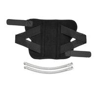DONGKER Dog Leg Brace,Adjustable Hind Leg Joint Compression Wrap With Metal Spring Bars for Dog Relieving Sprain Pain