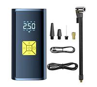 DONGKER Electric Air Pump, 5V1A 60W 150PSI Cordless Tire Pump Rechargeable Auto Digital Tire Pressure Detection Gauge for Car Tires Bike Motorcycle Balls