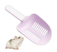 DONGKER Hamster Litter Scoop,Reusable Hanging Hamster Sand Bath Scoop for Guinea Pig Gerbil Rebbits Small Animals Bearded Dragon