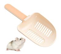 DONGKER Hamster Litter Scoop,Reusable Hanging Hamster Sand Bath Scoop for Guinea Pig Gerbil Rebbits Small Animals Bearded Dragon