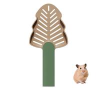 DONGKER Hamster Sand Bath Scoop, Pet Litter Scoops for Chinchilla, Gerbil, Bearded Dragon Small Animal Cage Cleaning