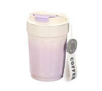 DONGKER Insulated Coffee Mug,380ML Travel Cup with Stainless Steel Liner & Leak-Proof Sliding Lid for Hot or Cold Drinks Coffee, Milk, Juice & Fruit Tea