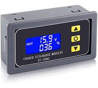 DONGKER Low Voltage Disconnect DC 6V-60V 20A Charge and Discharge Controller Low Voltage Cutoff Battery Overcharge Overdischarge Protector for Lithium Lead Acid Battery