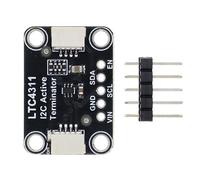 DONGKER LTC4311 I2C Extender Active Terminator,DC 1.6V-5.5V Improve I2C Bus Rise Time Conversion