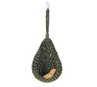 DONGKER Reptile Hammock,Hanging Bearded Dragon Swing Stand Nylon Rope Hand-woven for Bearded Dragon Leopard Gecko Lizard Birds Parrots