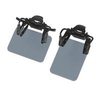 DONGKER Shooting Glasses Blinders,2 PCS 180° Adjustable Angle Resin Archery Glasses Patch for Shootings Training Archery