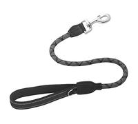 DONGKER Short Dog Leash,Reflected Nylon Rope Pet Traffic Leash,Canine Tow Lead With Handle High Load-bearing for 20-50Kg/40-110 LBS Medium Large Dogs