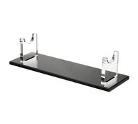 DONGKER Sword Display Stand,Acrylic Transparent Horizontallly Saber Holder for Swords, Daggers, Wands & Collectibles Baseball Bat Desktop Decoration(not include Sword )