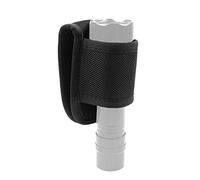 DONGKER Tactical Flashlight Holster,Open Top Compact Torch Holder 360 ° Swivel Stand for Outdoor Hunting Camping