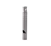 DONGKER Titanium Emergency Whistle,120dB Keychain Necklace Sports Coach Referee Whistles Lightweight for Coaches Pet Training Schools Hiking Camping