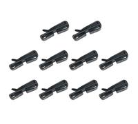DONGKER Webbing Connecting Clip,10 PCS Tactical Backpack Plastic Clip for Securing Tools Accessories Helmet Straps