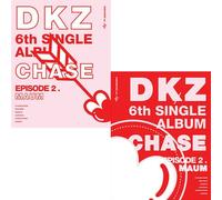 DONGKIZ - DKZ CHASE EPISODE 2. MAUM 6th Single Album ( FASCINATE + FASCINATED - SET. ) ( Incl. 2 CD+2 Photo Book+4 Photo Card+2 Post Card+2 4Cut Photo Film+2 ID Card+2 Sticker ) SEALED