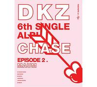 DONGKIZ - DKZ CHASE EPISODE 2. MAUM 6th Single Album ( FASCINATE Ver. ) ( Incl. CD+Photo Book+2 Photo Card+Post Card+4 Cut Photo Film+ID Card+Sticker ) SEALED