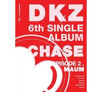 DONGKIZ - DKZ CHASE EPISODE 2. MAUM 6th Single Album ( FASCINATED Ver. ) ( Incl. CD+Photo Book+2 Photo Card+Post Card+4 Cut Photo Film+ID Card+Sticker ) SEALED