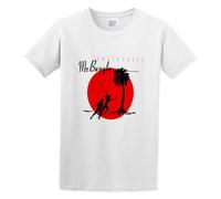 DONGLAN Mr. Bungle California Mr. Bungle Renss T-Shirt White L