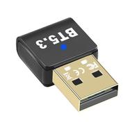 Dongle Adopter - Network Adapter, Mini Dongle Receiver | Adopter USB Low Energy Dongle for PC Laptop, Compatible with