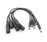 Dongle Tip Dc Power Converter Cable for D5g6m 0d5g6m Dell M3800 XPS 12 13 9350 3960 15 5930 5950 Inspiron 11 13 14 15 17 3000 5000 7000 5-Pack