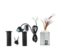 DONGLING Ebike Controller 1×Bicycle Brushed Controller Throttle Grip Kit 24V/36V/48V 250W/350W/500W/1000W Electric Scooter E-Bike Controller Retrofit Sets Brushless Motor Controller(48V1000W)