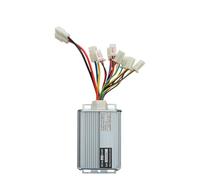DONGLING Ebike Controller 24V/36V/48V 250/350/500W/1000W Electric Bike Motor Brushed Controller For Electric Bicycle Scooter Ebike Controller Accessory Brushless Motor Controller(48V 1000W)