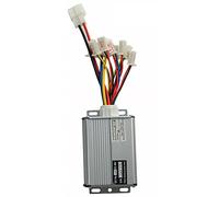 DONGLING Ebike Controller 36/48V 700-1000W E-bike Scooter Brush DC Motor Speed Controller Electric Bicycle Brush Motor Controller Parts Steel 120x65x30mm Brushless Motor Controller(48v)