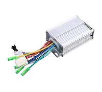 DONGLING Ebike Controller 36/48V350W 24V350W Electric Bicycle E-bike E-scooter Speed Controller Brushless DC Motor Speed Regulator High Power Drive Module Brushless Motor Controller(36 48V Automatic)