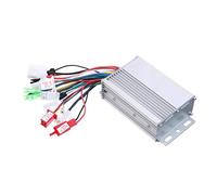 DONGLING Ebike Controller 36v /48v 350w /450w/500w Motor Controller E-bike Brushless Speed Driver Controller Electric Bicycle Accessories Brushless Motor Controller(48V500W)