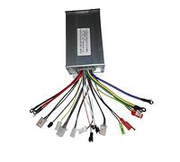 DONGLING Ebike Controller 36V/48V 500W Ebike Controller Box Dual Mode Brushless For Electric Bike Scooter Trycycle Sensor/Sensorless Can Fit Brushless Motor Controller(36-48V 500W)