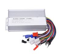 DONGLING Ebike Controller 48V/60V/64V 1000W-1500W Sine Dual-mode Electric Bike Brushless Speed Motor Controller E-bike Accessories Brushless Motor Controller