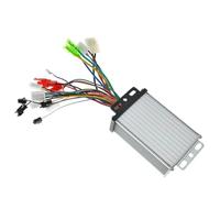 DONGLING Ebike Controller Electric Bicycle Controller 350W 8.9 X 5.2 X 3cm Universal 36V-48V E-bike Replacement Scooter Silver 17A Brushless Motor Controller