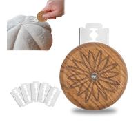 Dongnesi Round Bread Scoring Knife, Lame Bread Cutter with 5 Replacement Blades, Sourdough Scorer, Sourdough Scoring Blade for Kitchen, Office, Home