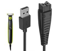 Dongnesi Universal USB Charger for Panasoni c Shavers, Shaver Charger,UK Plug 5.4V Power Supply Cord Replacement Cable Compatible (Black)