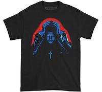 DONGNODQ Weeknd Men's Starboy Album Cover T Shirt Black (X-Large)