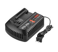 DONGPUCUN 20V Fast Charger CMCB104 for Craftsman V20 Lithium Battery CMCB204 CMCB202 CMCB201 CMCB209 CMCB205 CMCB100 CMCB101 Replacement for Craftsman 20V Battery Charger