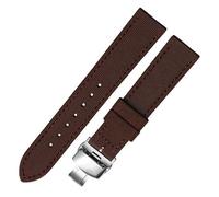 dongriuk Nylon Canvas Watch Strap For HAMILTON Khaki Field Aviation Navy Watchband(Browns1,22mm)