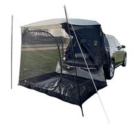 DONGSHUAI Car Awning Sun Shelter | SUV Tailgate Shade Awning Tent | Portable Auto Canopy Trailer Sun Shade for Camping, Outdoor Travel,B