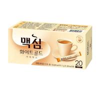 Dongsuh Maxim Mocha White Gold Coffee Mix 12G X 20 Sticks