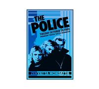 DONGT The Police Retro Classic Music Singer Cover 2 Canvas Poster Bedroom Decor Sports Landscape Office Room Decor Gift Unframe:12x18inch(30x45cm)