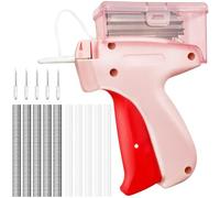 DONGTATA QuickStitch Gun Clothing Fixer Micro Fine Stitch Machine for Sewing Quilting Hemming Mini Tag Tool